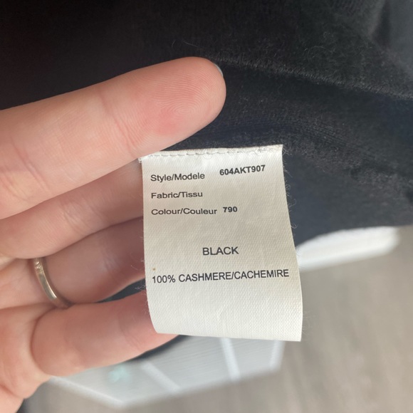 Michael Kors Black Cardigan Large - Picture 8 of 10